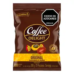 Coffee Delight Caramelos Duros Rellenos con Café
