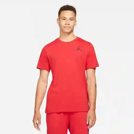 Nike Camiseta M J Jumpman Emb ss Crew Hombre Rojo TXL DC7485-687