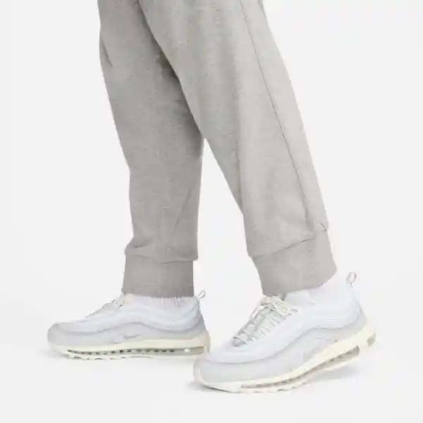 Nike Pantalón Club Knit Jogger Gris Para Hombre Talla L