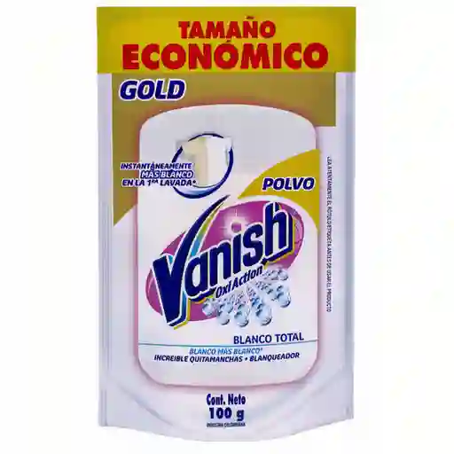 Vanish Desmanchador Polvo Blanco