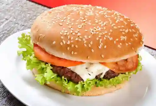 Hamburguesa Sencilla