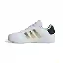 Adidas Zapatos Star Wars Grand Niño Blanco Talla 3 Ref: Ih8034