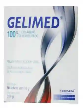 Gelimed Colágeno Hidrolizado en Polvo Sabor a Limón