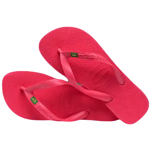 Sandalias Brasil Tulipán Talla 40 4000032 Havaianas