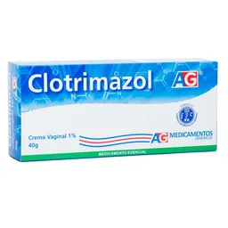 Clotrimazol Crema Vaginal 1% con Tubo 