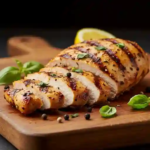 Filete de pollo a las finas hierbas