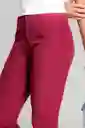 Pantalón Nadine Color Rojo Vino Talla 14 Ragged