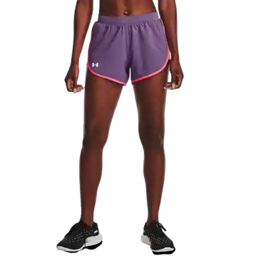 Under Armour Short Para Mujer Morado Talla MD Ref 1369766-571