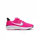 Nike Zapatos Star Runner 4 Nn Gs Niño Rosado Talla 4Y