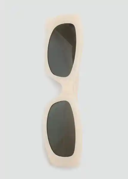Gafas de Sol Millie Blanco Talla 99 Mujer Mango
