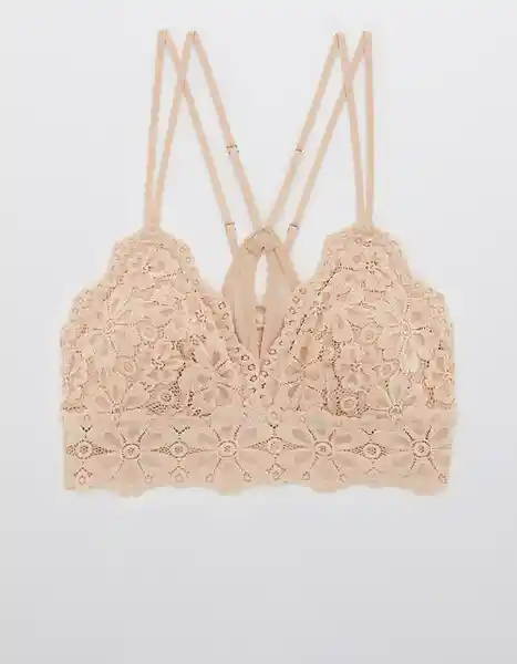 Bralette Aerie Beige Talla Medium American Eagle 16983291