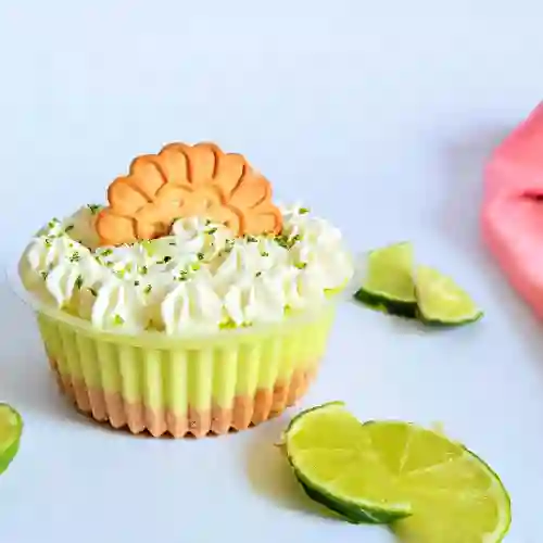 Mini Cheesecake de Limón