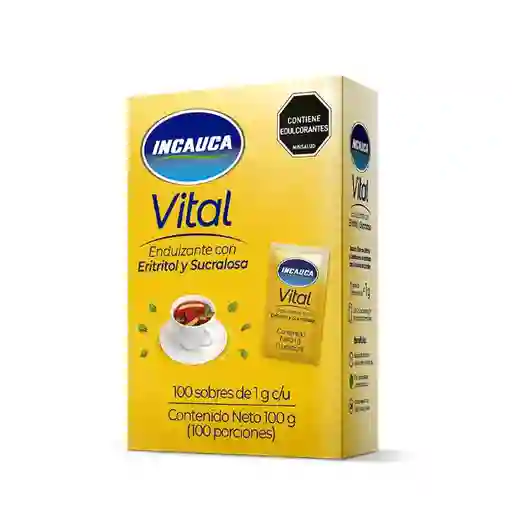 Incauca Endulzante Vital Con Sucralosa
