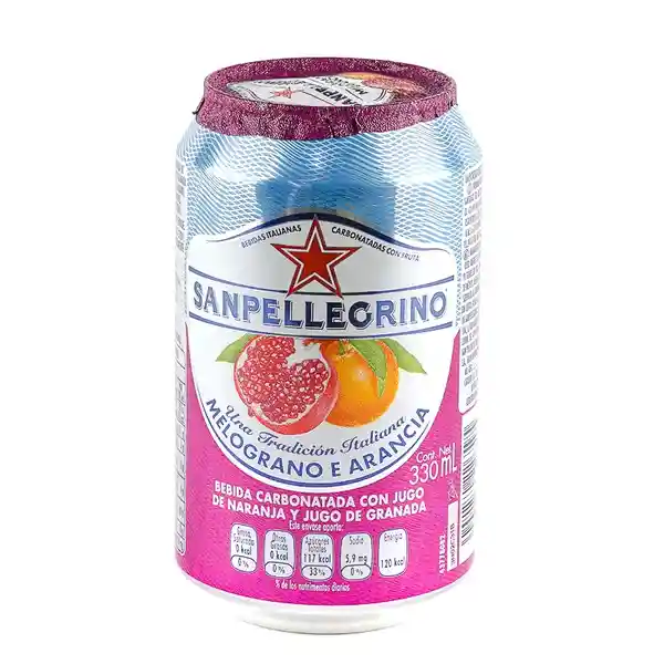 San Pellegrino Agua Melograno