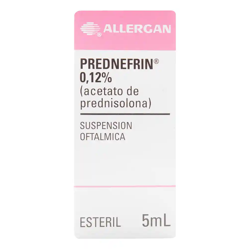 Allergan De Colombia 0.12% Gotas 5 Ml