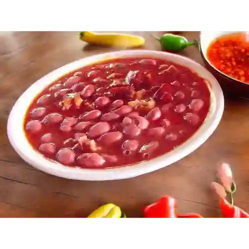 Porción de Frijoles.