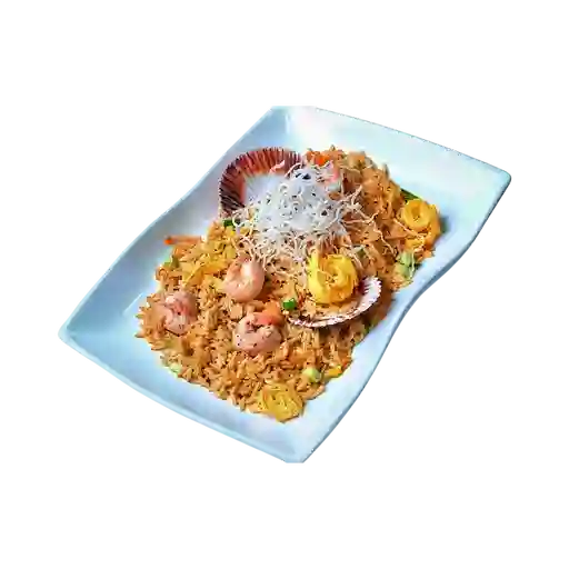 Chaufa de Camarones