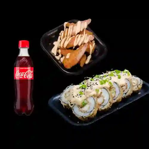 Roll Basic + Entrada+ Coca Cola250 ml