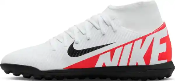 Nike Guayos Superfly 9 Club Tf Hombre Blanco 7 DJ5965-600