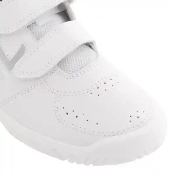 Decathlon Tenis de Fitness Con Velcro Para Niños Blanco Talla 35