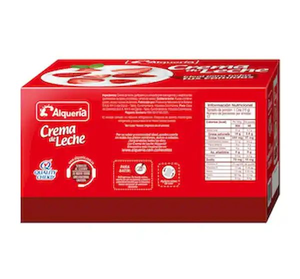 Alquería Crema de Leche