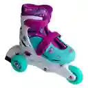 Qmax Patines 2 en 1 xs Princesa Sofia