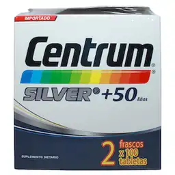 Centrum Advance Suplemento Dietario Multivitamínico