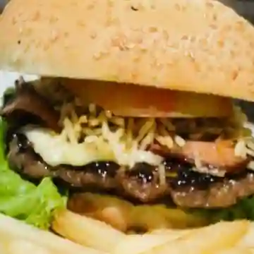 Hamburguesa Al Paso Callejera