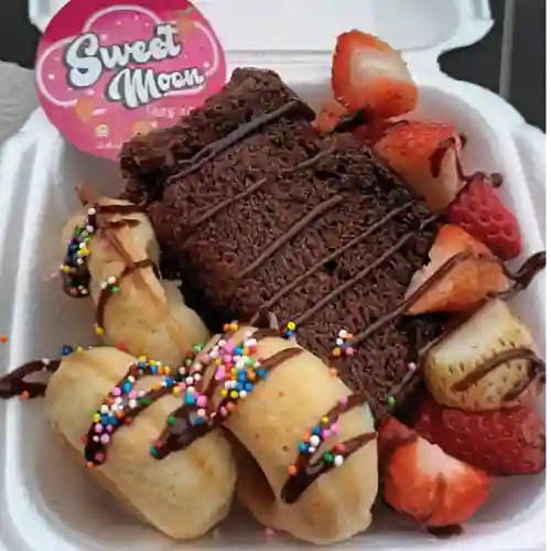 Brownie Al Plato