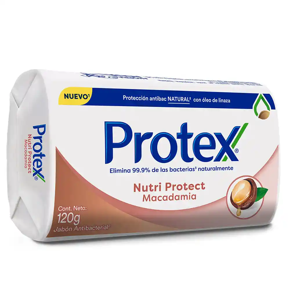 Protex Jabón en barra Nutri Protect Macadamia