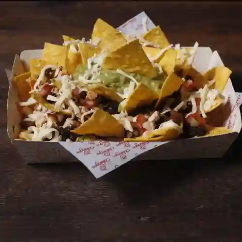 Nachos de Pollo