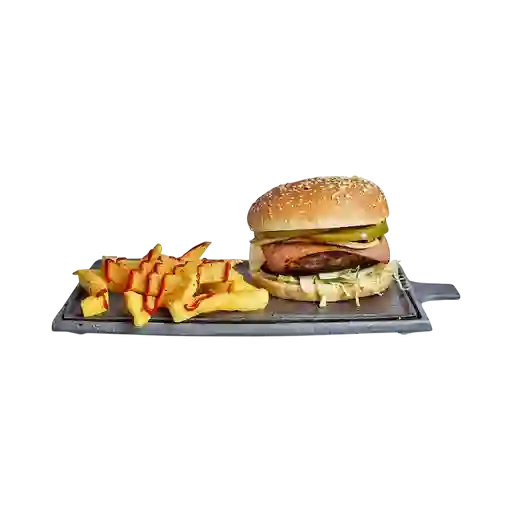 Hamburguesa Sencilla de Carne