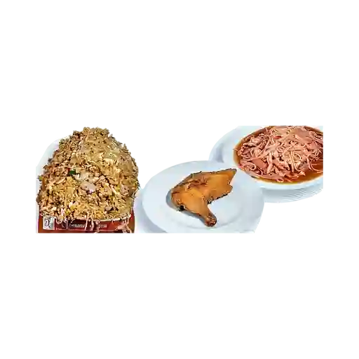 Combo Pequeño y Spaguetti