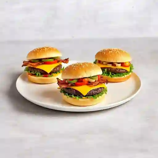 4 Hamburguesas