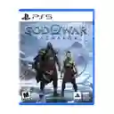 Juego Ps5 God Of War Ragnarok Playstation Sin Ref