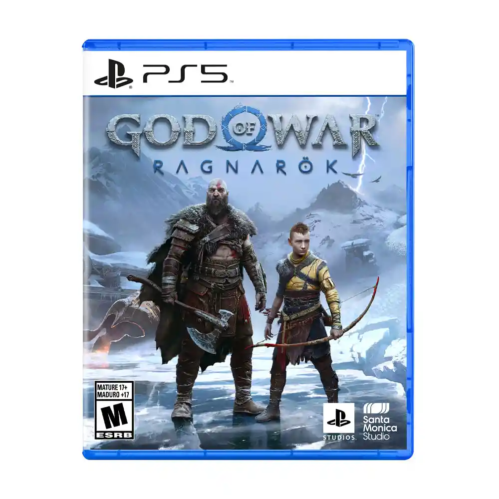 Juego Ps5 God Of War Ragnarok Playstation Sin Ref