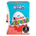 Kinder Sorpresa Huevo de Chocolate para Niño