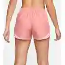 Nike Short Dri-Fit Tempo Swsh Aop Para Mujer Rosado Talla XS