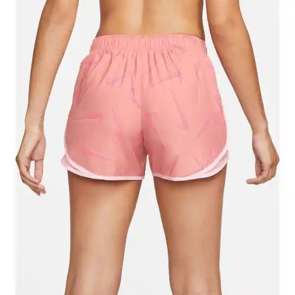 Nike Short Dri-Fit Tempo Swsh Aop Para Mujer Rosado Talla XS