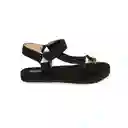 Sandalias Deportiva Tolu Negro Talla 36