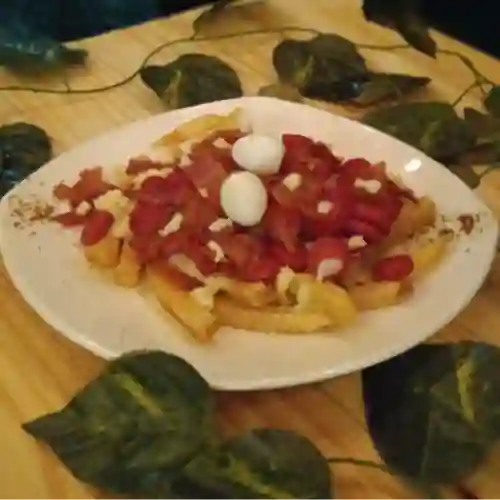 Salchipapas Clásicas Cool