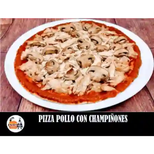 Arma Tu Pizza Familiar