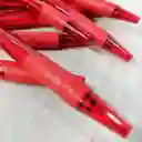 Faber Castell Bolígrafo Retractil Job Rojo F-R