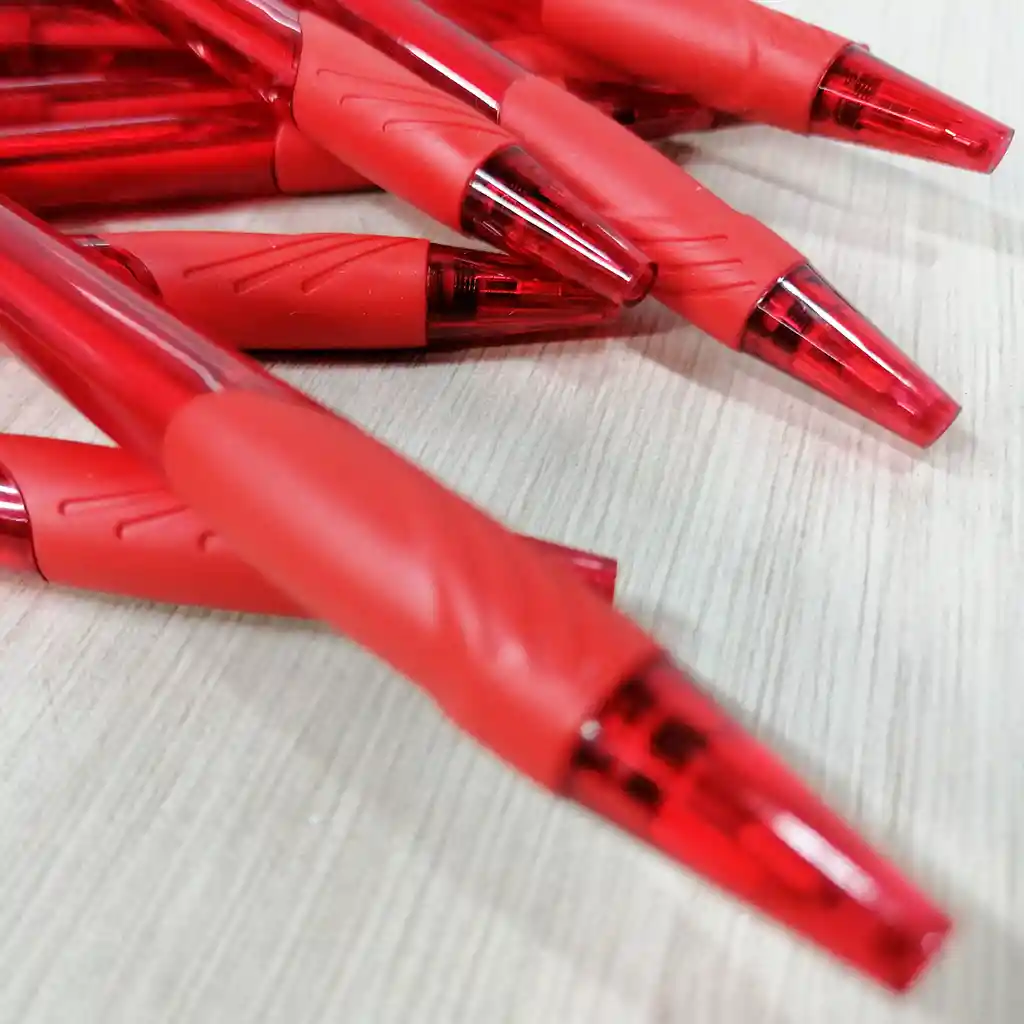 Faber Castell Bolígrafo Retractil Job Rojo F-R