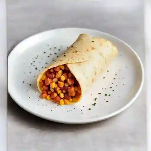 Burrito de chorizo