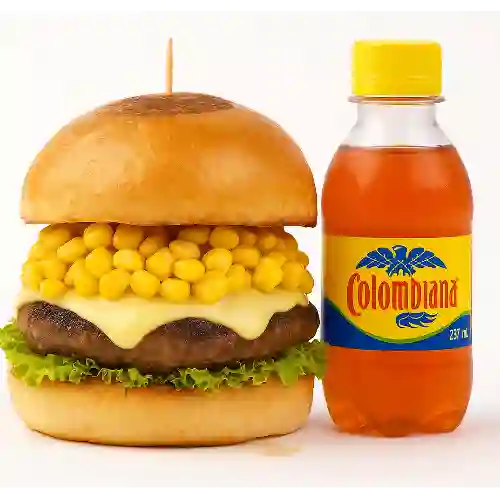 Combo Hamburguesa Criolla (Clásico)