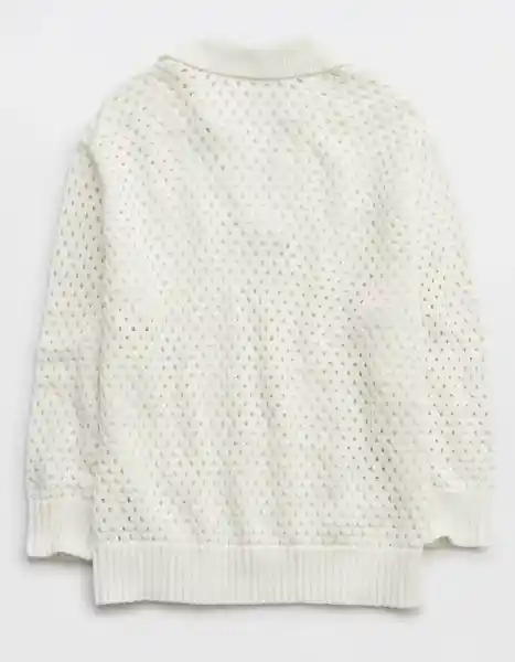 Buzo Aerie Blanco Talla X-Small American Eagle 07453195