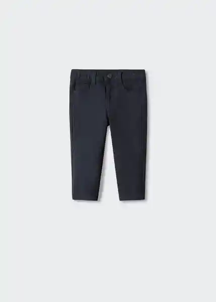 Pantalón Lima Navy Talla 72 Niños Mango