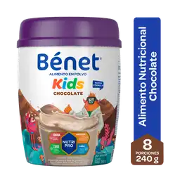 Bénet Alimento en Polvo Kids Sabor a Chocolate