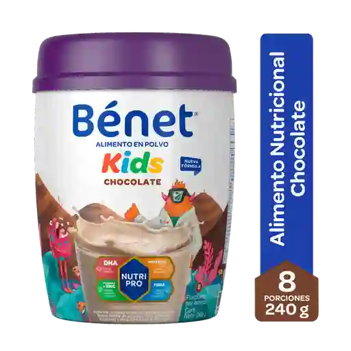 Bénet Alimento en Polvo Kids Sabor a Chocolate